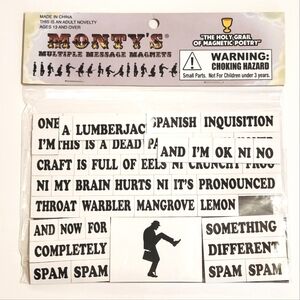 *4 for $30* Monty's Multiple Message Magnets